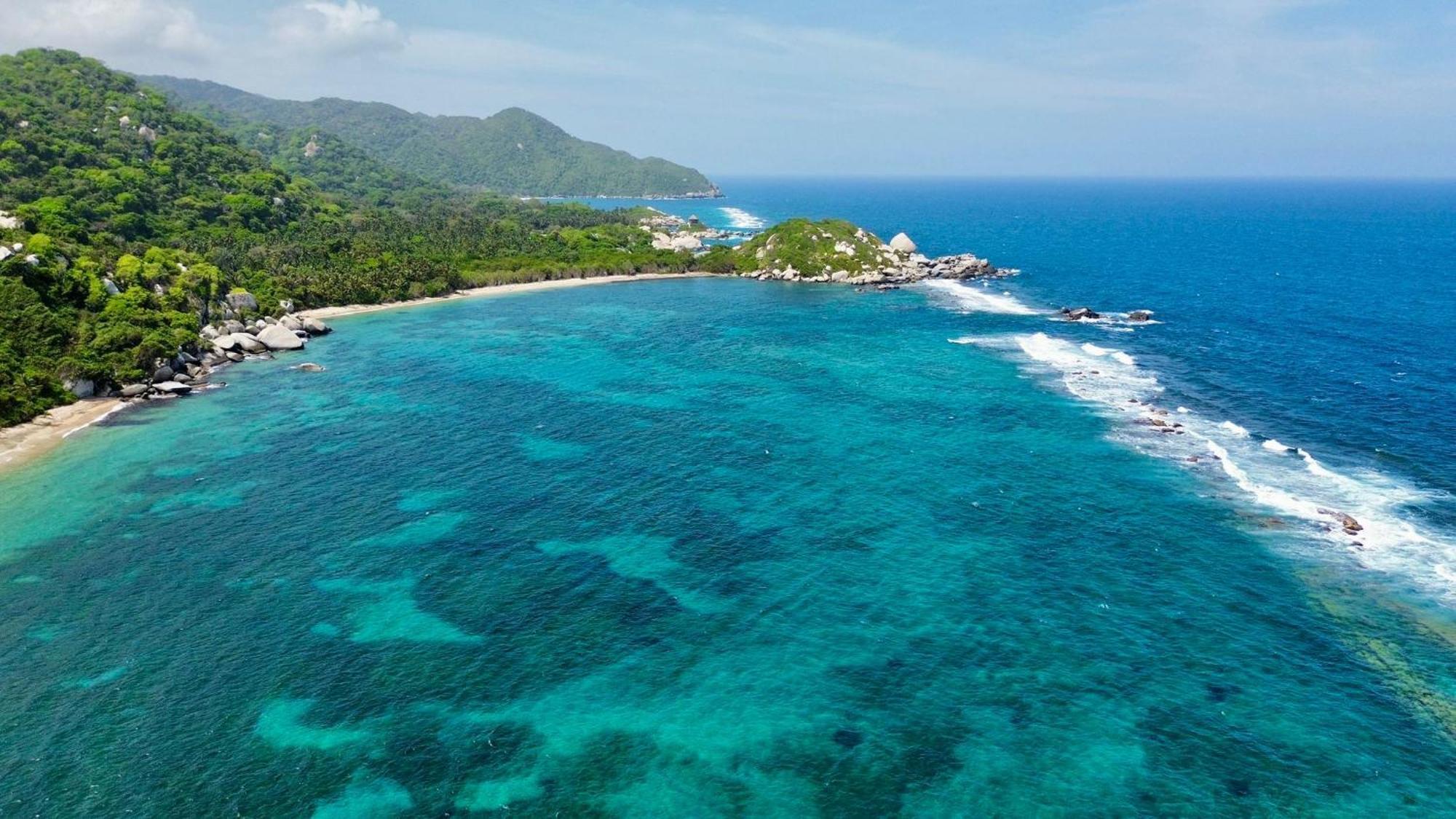 Bed and Breakfast Colibri Parque Tayrona Dentro Del Parque Nacional Tayrona Ель-Зайно Екстер'єр фото