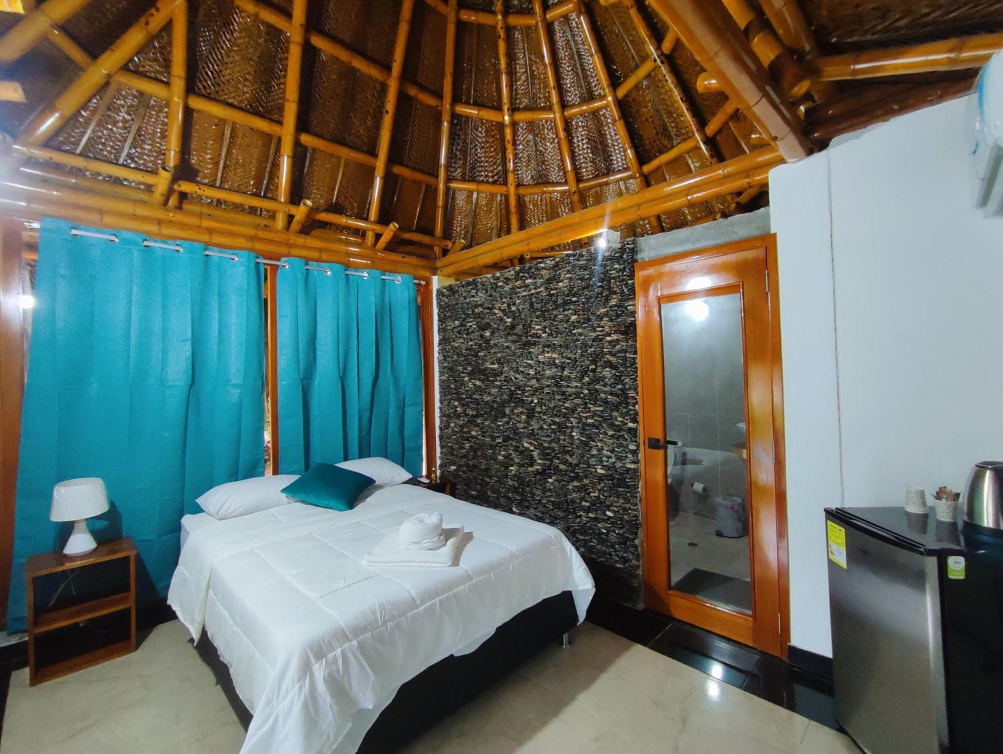 Bed and Breakfast Colibri Parque Tayrona Dentro Del Parque Nacional Tayrona Ель-Зайно Екстер'єр фото
