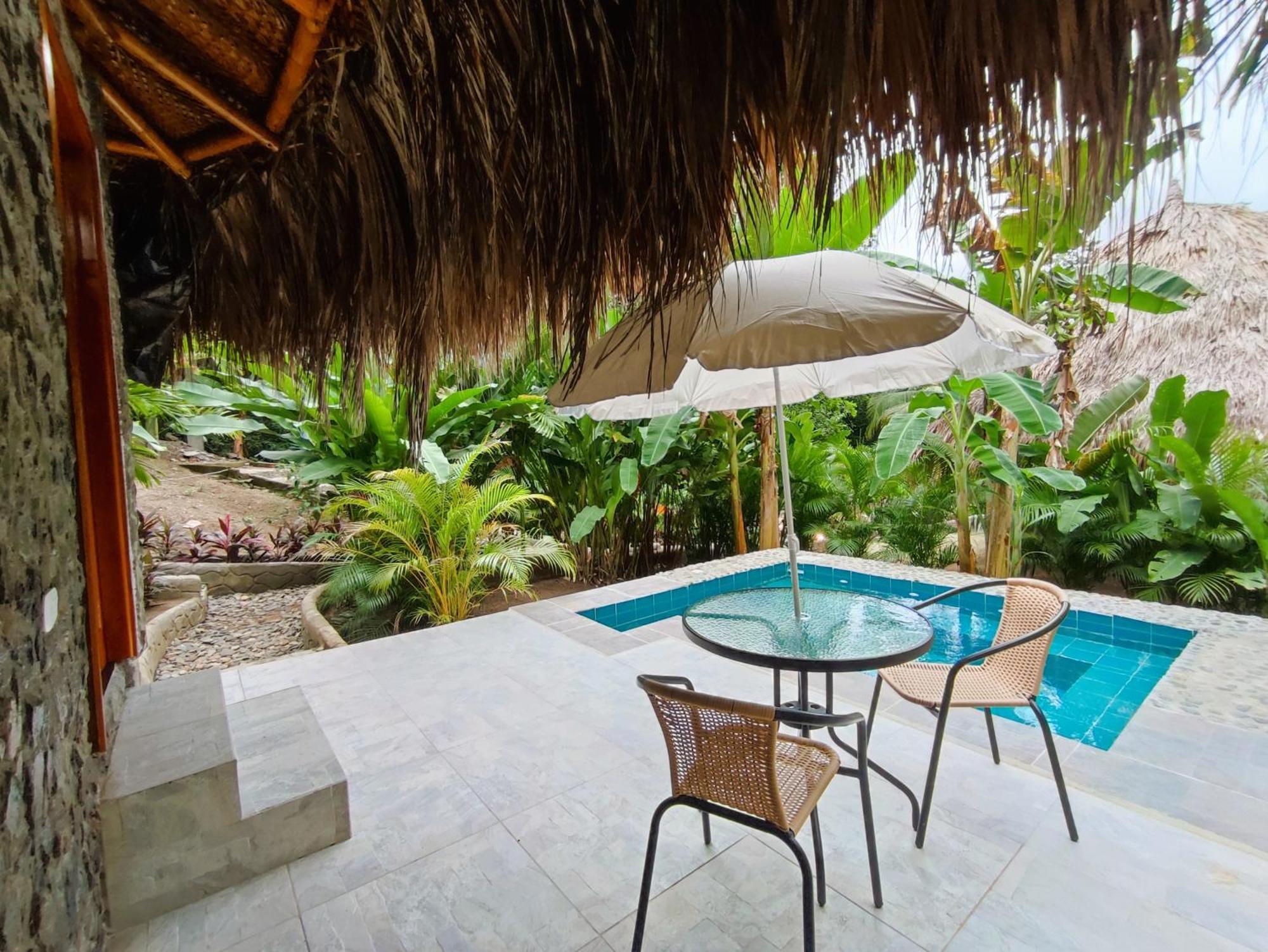 Bed and Breakfast Colibri Parque Tayrona Dentro Del Parque Nacional Tayrona Ель-Зайно Екстер'єр фото