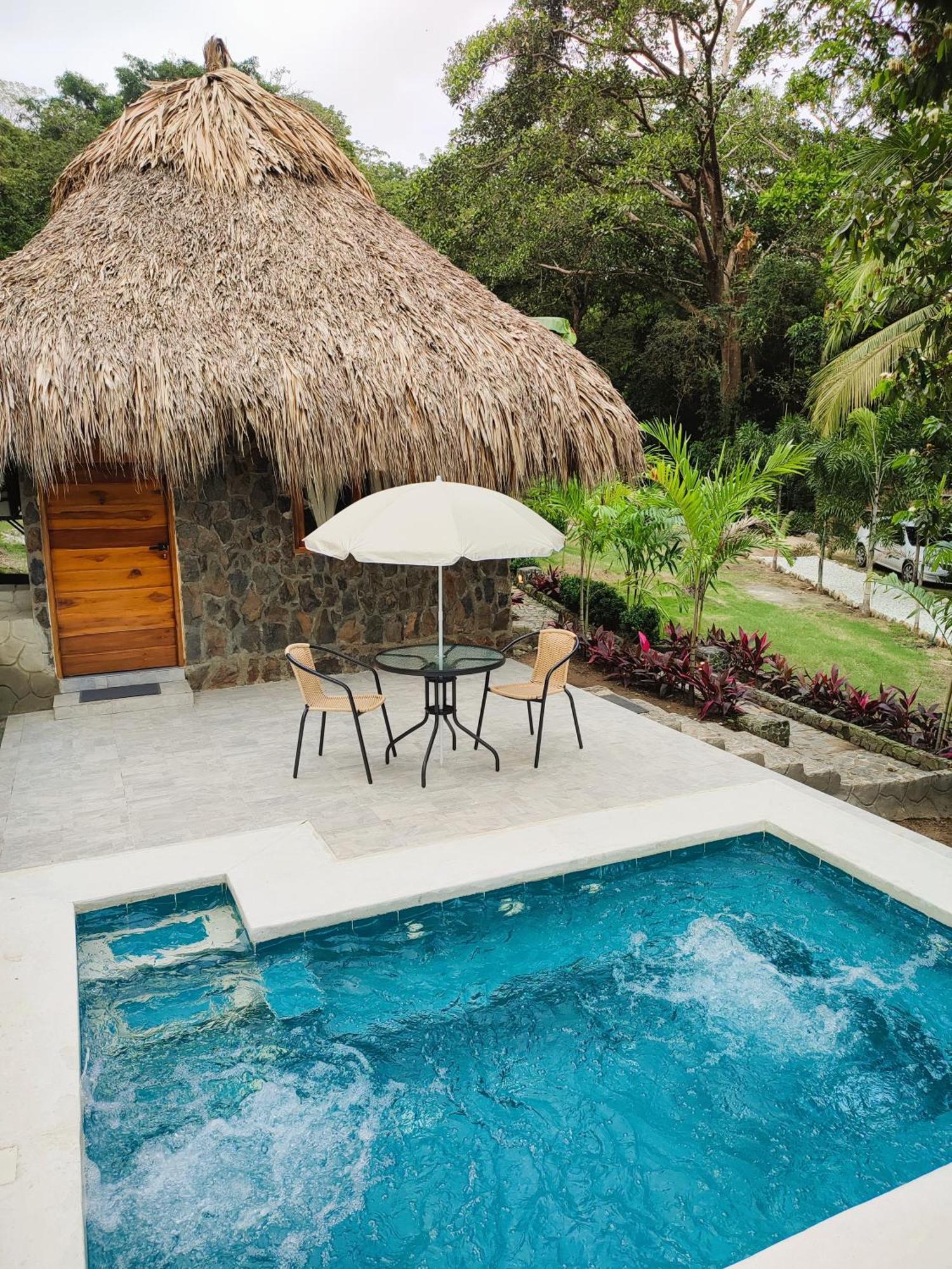 Bed and Breakfast Colibri Parque Tayrona Dentro Del Parque Nacional Tayrona Ель-Зайно Екстер'єр фото