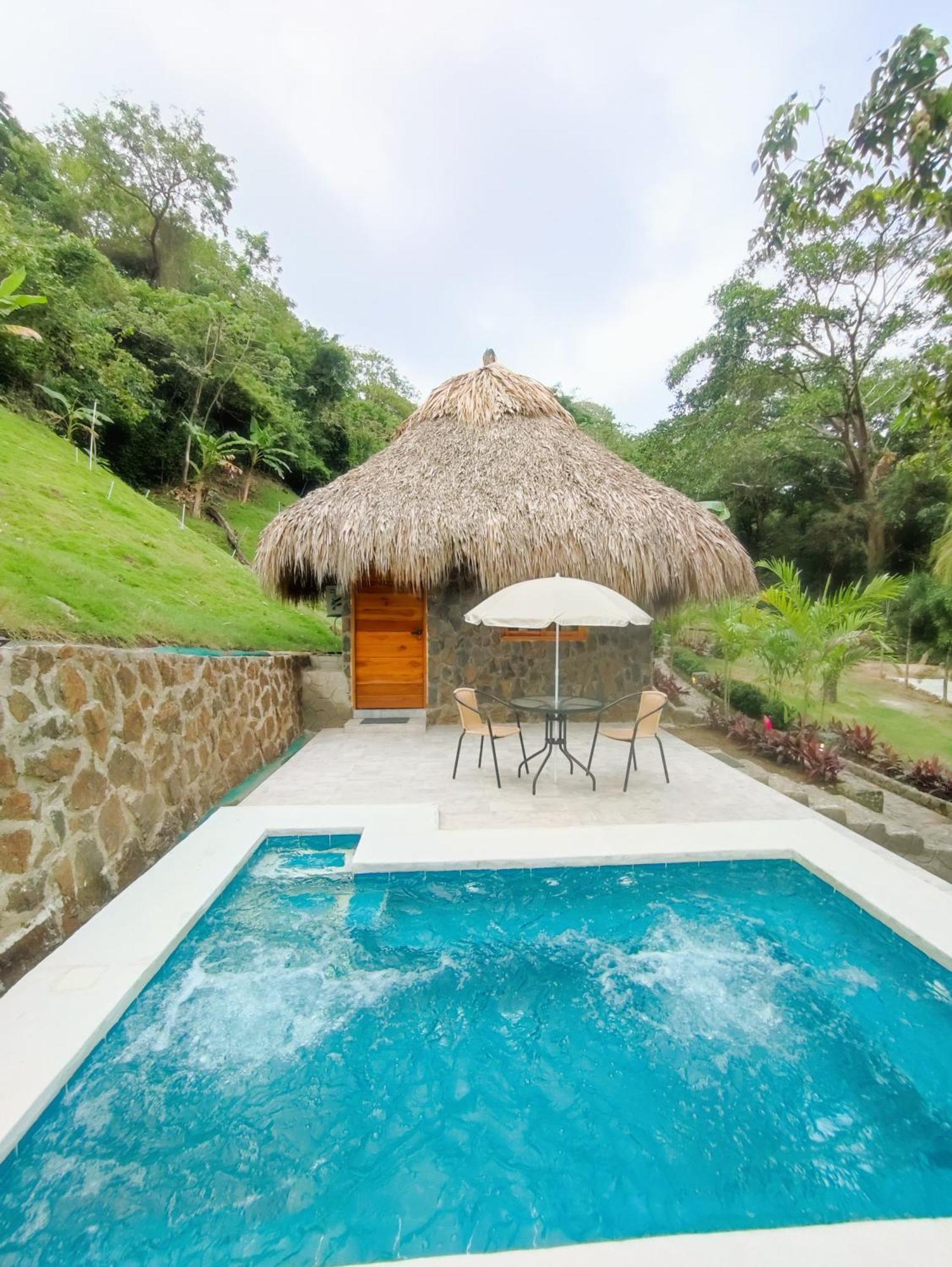 Bed and Breakfast Colibri Parque Tayrona Dentro Del Parque Nacional Tayrona Ель-Зайно Екстер'єр фото